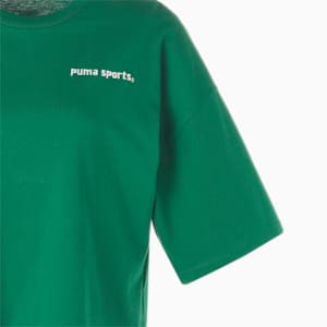 ウィメンズ PUMA TEAM グラフィック Tシャツ, Vine, extralarge-JPN