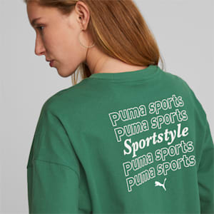 ウィメンズ PUMA TEAM グラフィック Tシャツ, Vine, extralarge-JPN