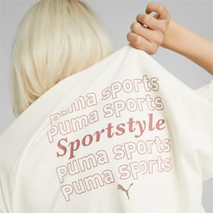 ウィメンズ PUMA TEAM グラフィック Tシャツ, Pristine, extralarge-JPN