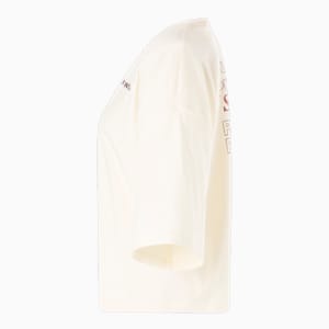 ウィメンズ PUMA TEAM グラフィック Tシャツ, Pristine, extralarge-JPN