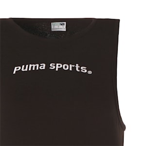 ウィメンズ PUMA TEAM タンクトップ, PUMA Black, extralarge-JPN