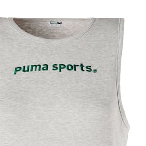 ウィメンズ PUMA TEAM タンクトップ, Light Gray Heather, extralarge-JPN