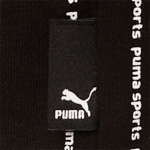 ウィメンズ PUMA TEAM AOP Tシャツ, PUMA Black, extralarge-JPN