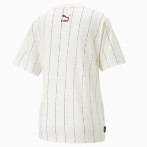 ウィメンズ PUMA TEAM AOP Tシャツ, Pristine