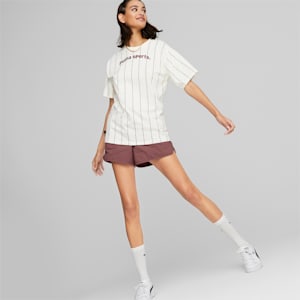 ウィメンズ PUMA TEAM AOP Tシャツ, Pristine