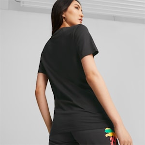 Camiseta estampada PUMA Worldwide, PUMA Black