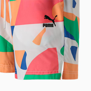 ユニセックス PUMA WORLDWIDE プリント 6インチ ショーツ, PUMA White, extralarge-JPN