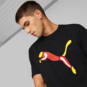 メンズ グラフィックス ICONIC CAT Tシャツ, PUMA Black, extralarge-JPN