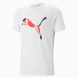 メンズ グラフィックス ICONIC CAT Tシャツ, PUMA White, extralarge-JPN