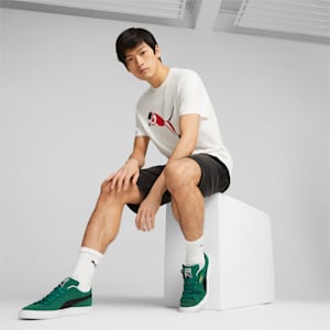 メンズ グラフィックス ICONIC CAT Tシャツ, PUMA White, extralarge-JPN