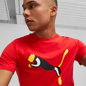 メンズ グラフィックス ICONIC CAT Tシャツ, PUMA Red, extralarge-JPN