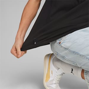 Camiseta estampada con grafiti PUMA para hombre, PUMA Black