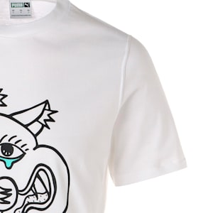 メンズ グラフィックス CRYING CAT Tシャツ, PUMA White, extralarge-JPN