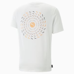 メンズ グラフィックス PUMA GLOBE Tシャツ, PUMA White, extralarge-JPN