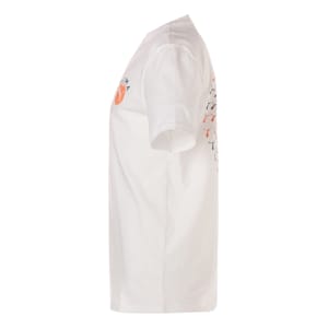 メンズ グラフィックス PUMA GLOBE Tシャツ, PUMA White, extralarge-JPN