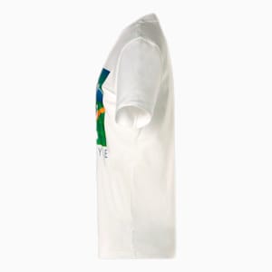 メンズ グラフィックス OUTDOOR CAT Tシャツ, PUMA White, extralarge-JPN