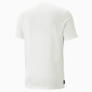 メンズ グラフィックス REAL CAT Tシャツ, PUMA White, extralarge-JPN