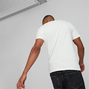 メンズ グラフィックス REAL CAT Tシャツ, PUMA White, extralarge-JPN