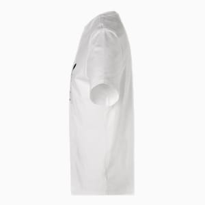 メンズ グラフィックス REAL CAT Tシャツ, PUMA White, extralarge-JPN