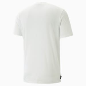 Camiseta estampada Wild Cat para hombre, PUMA White