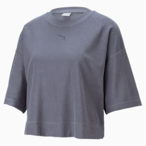 ウィメンズ CLASSICS パイル Tシャツ, Gray Tile, extralarge-JPN