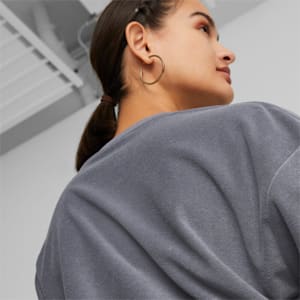 ウィメンズ CLASSICS パイル Tシャツ, Gray Tile, extralarge-JPN