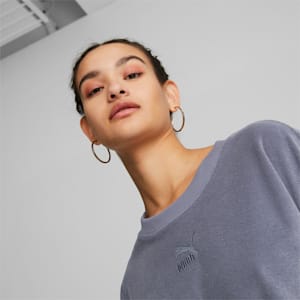ウィメンズ CLASSICS パイル Tシャツ, Gray Tile, extralarge-JPN