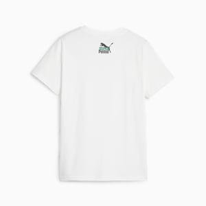 Classics SUPER PUMA Big Kids' Tee, PUMA White, extralarge
