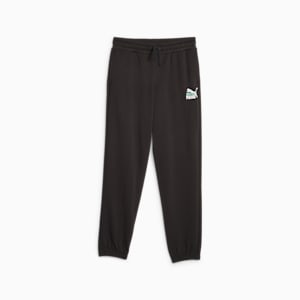 Classics SUPER PUMA Big Kids' Sweatpants, PUMA Black, extralarge