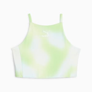 Classics Beach Days Women's Crop Top, Spring Fern, extralarge-IND