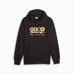 Sportswear by Worldwide Men's Hoodie, PUMA Black, extralarge-IND