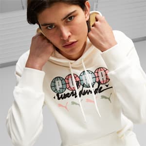 Sportswear by PUMA Worldwide Men's Hoodie, Warm White, extralarge-IND