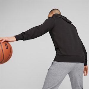 Posterize Men's Basketball Hoodie, PUMA Black, extralarge