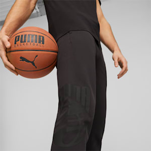 Posterize Men's Basketball Sweatpants, PUMA Black, extralarge-GBR