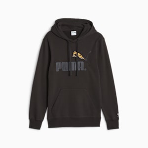 NO.1 LOGO Unisex Hoodie, PUMA Black, extralarge-IND