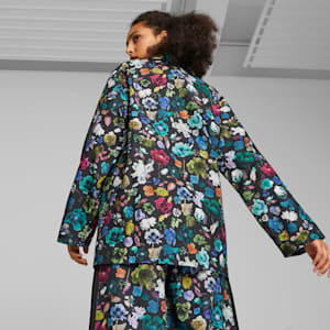 PUMA x LIBERTY Women's Blazer, PUMA Black, extralarge