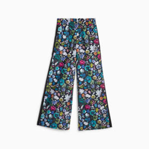 Pants PUMA x LIBERTY para mujer, PUMA Black, extralarge