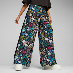 Pants PUMA x LIBERTY para mujer, PUMA Black, extralarge
