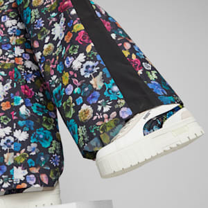 ウィメンズ PUMA x LIBERTY T7 AOP ウーブン パンツ, PUMA Black, extralarge-JPN