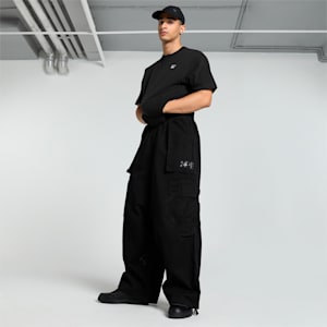 PUMA x PERKS AND MINI Unisex Flight Pants, PUMA Black, extralarge-IND