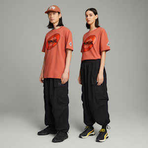 PUMA x PERKS AND MINI Flight Pants, PUMA Black, extralarge-GBR