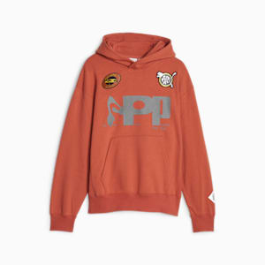 PUMA x PERKS AND MINI Unisex Graphic Hoodie, Apple Cider, extralarge-IND