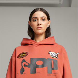 PUMA x PERKS AND MINI Graphic Hoodie, Apple Cider, extralarge-GBR