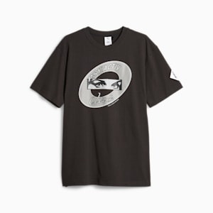 PUMA x PERKS AND MINI Unisex Graphic Tee, PUMA Black, extralarge-IND