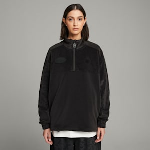 PUMA x PERKS AND MINI Velour Top, PUMA Black, extralarge-GBR