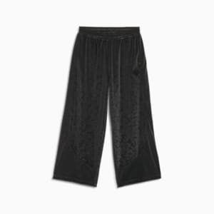 PUMA x PERKS AND MINI Velour Pants, PUMA Black, extralarge-GBR
