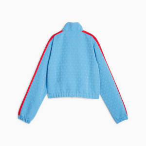 PUMA x DAPPER DAN Women's T7 Track Jacket, Regal Blue, extralarge