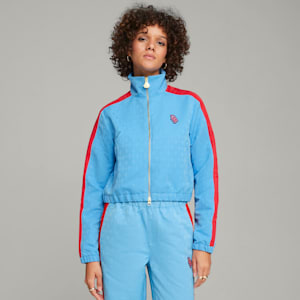 Blue puma cheap tracksuit womens