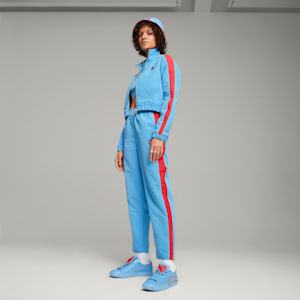 ウィメンズ PUMA x DAPPER DAN W T7 クロップド トラックジャケット, Regal Blue, extralarge-JPN