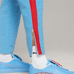 Pantalones deportivos PUMA x DAPPER DAN T7 de mujer, Regal Blue, extragrande